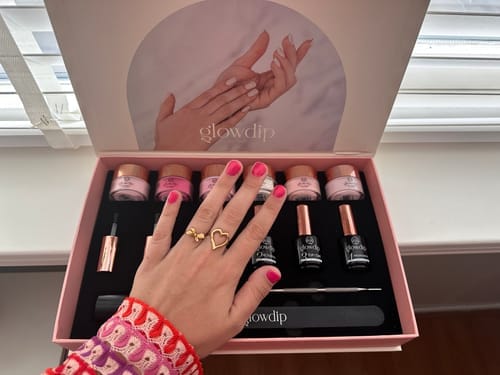 Customer photo review of Glowdip All-in-One Manicure Set