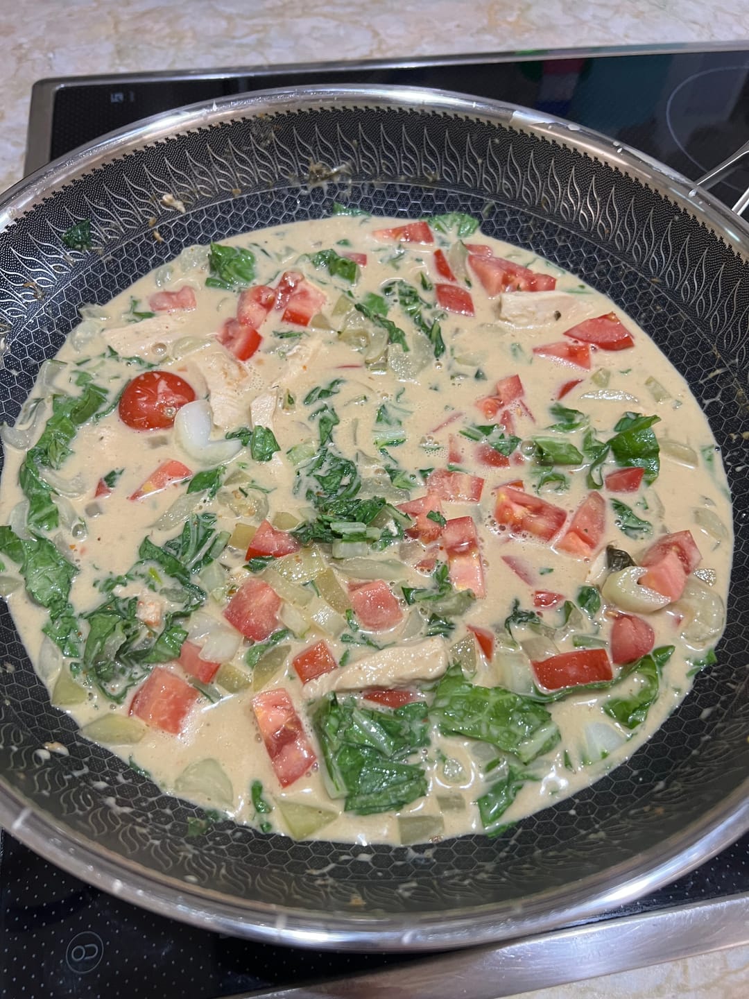 Customer photo review of Rette mich! Rotes Thai Curry Kochbox (für 3-4 Portionen) in der Schilfgrastasche