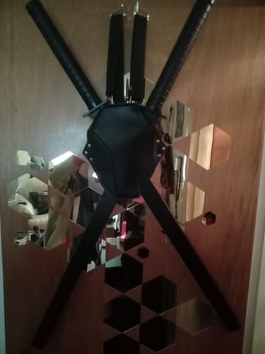 Customer photo review of Anti-Hero (Dead) Straight Sword Set (AW633)