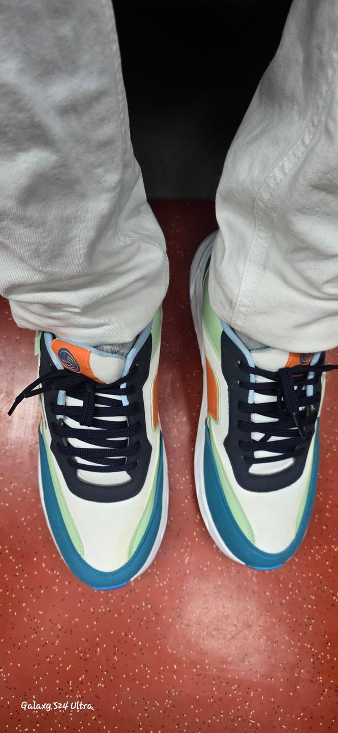 Customer photo review of Bacca Bucci Men's SYLVIA Chunky Sole Sneakers