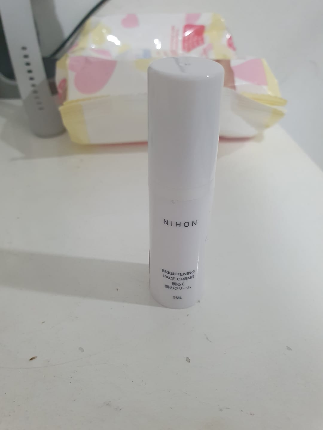 Customer photo review of Brightening Face Creme