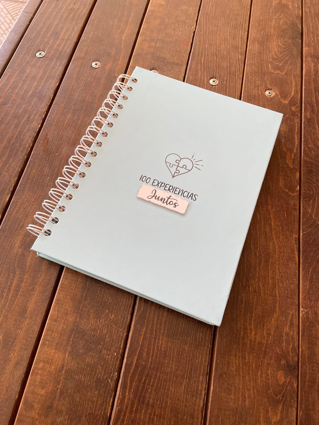 Customer photo review of Libro 100 experiencias Juntos