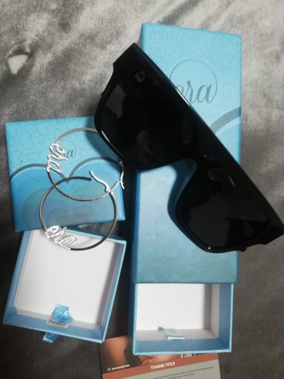 Customer photo review of Campbell Sunglasses