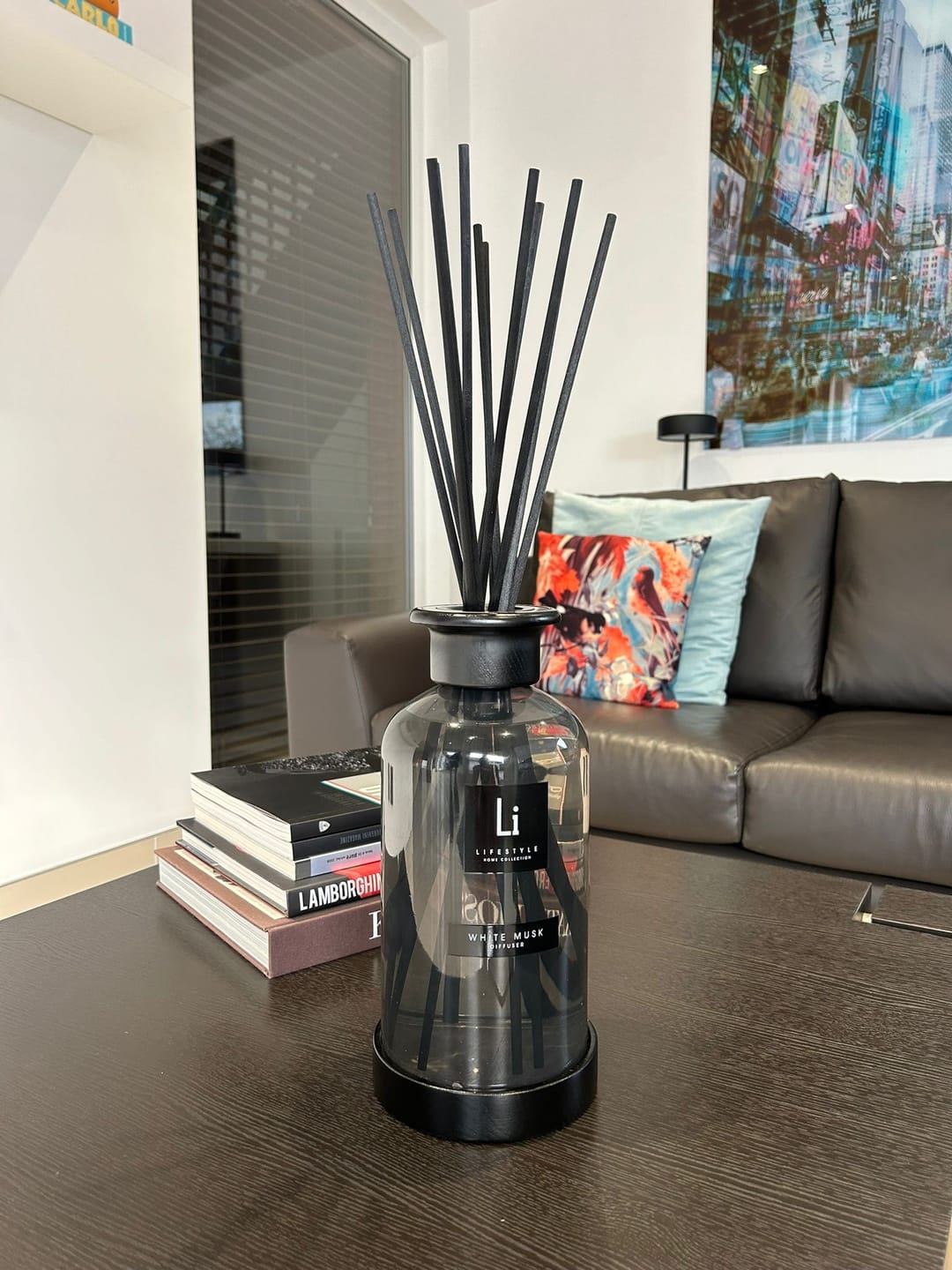 Customer photo review of Luxury XXL Room Diffuser - White Musk
