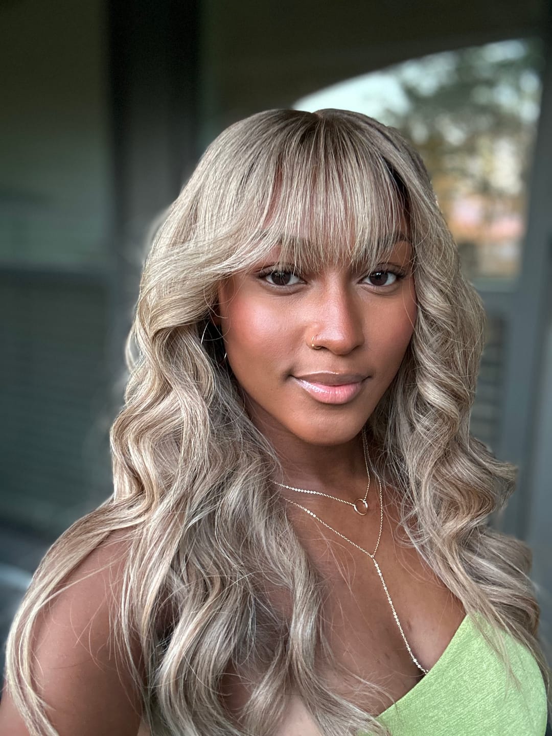 Customer photo review of Warm Muted Blonde  - (option 1) Savannah’s Blonde