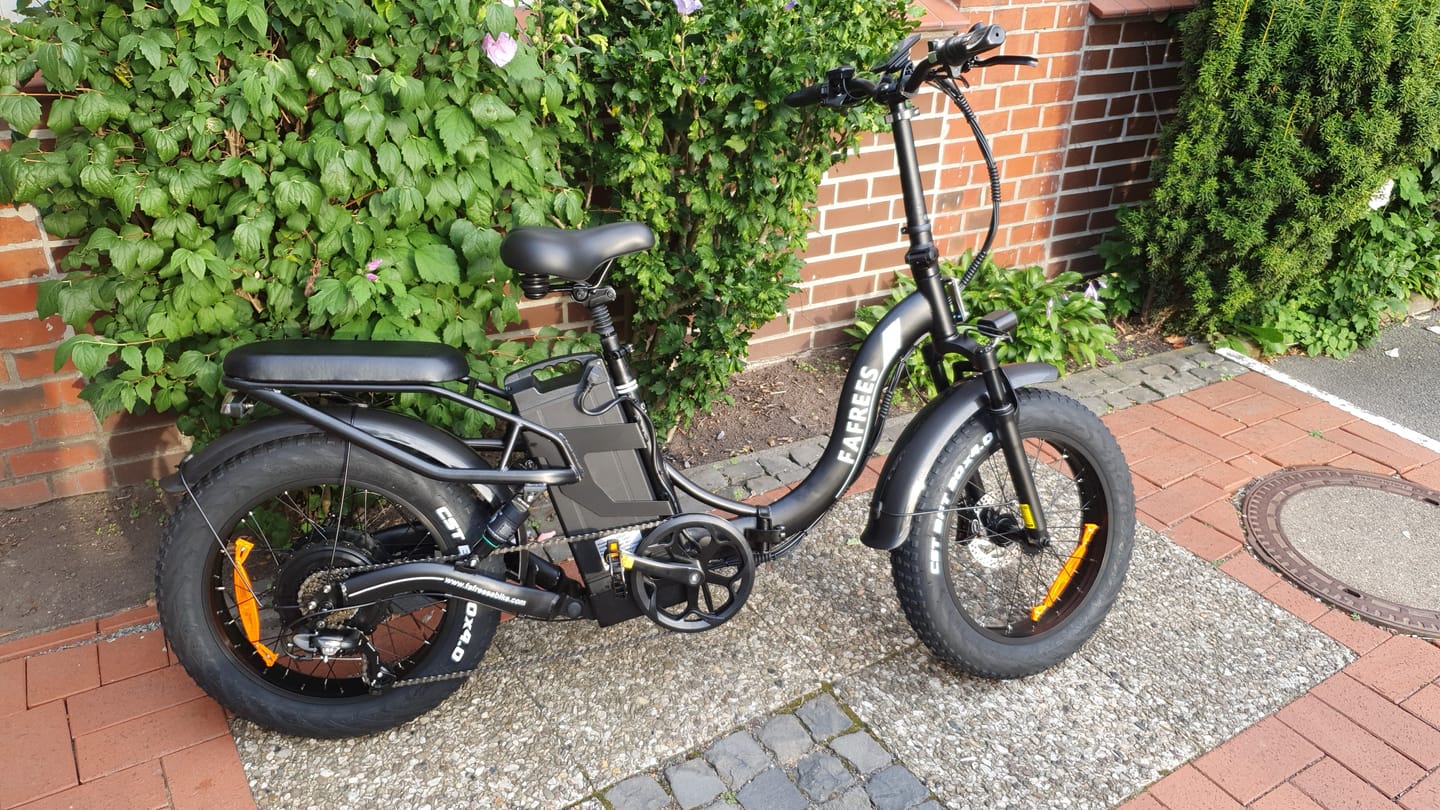 Customer photo review of Fafrees F20 X-Max