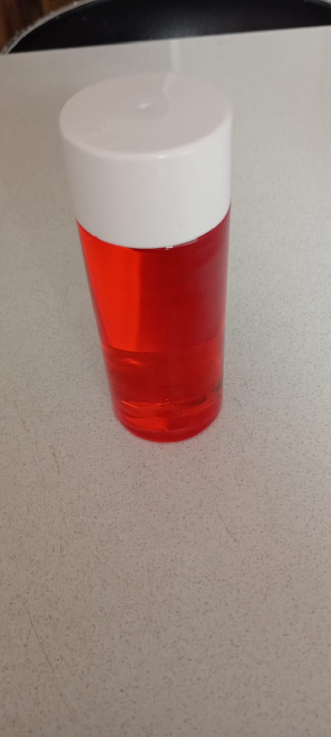 Customer photo review of Mineral Oil