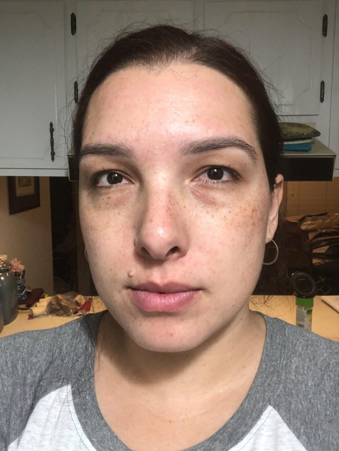 Customer photo review of Whipped Tallow Moisturizer