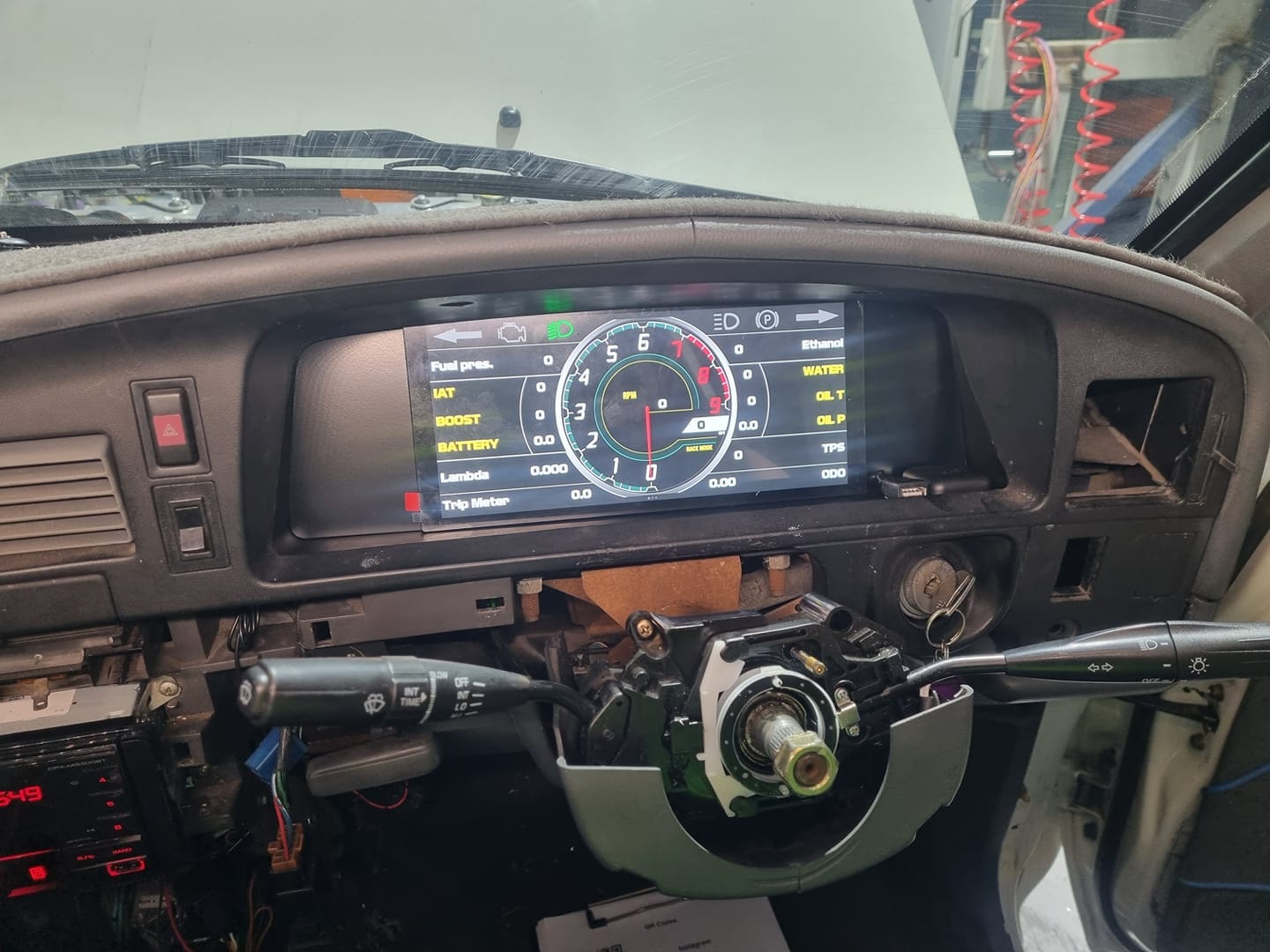 Customer photo review of PowerTune Digital Ultrawide Dash V5