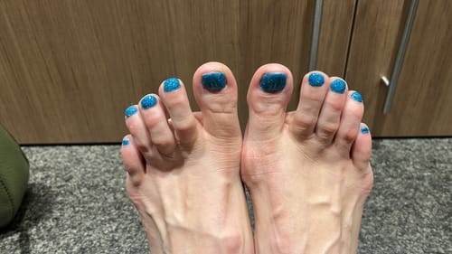 Customer photo review of Your Set Of 4 Powder Colors - Choose 4 Pieces