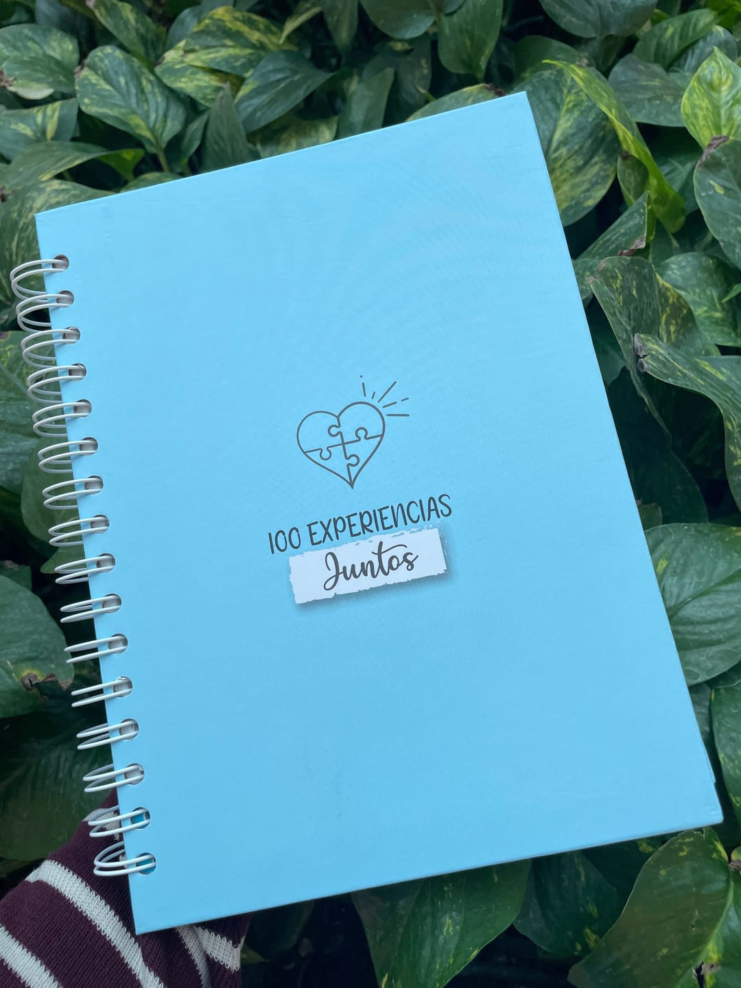 Customer photo review of Libro 100 experiencias Juntos