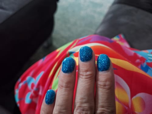 Customer photo review of Glowdip All-in-One Manicure Set