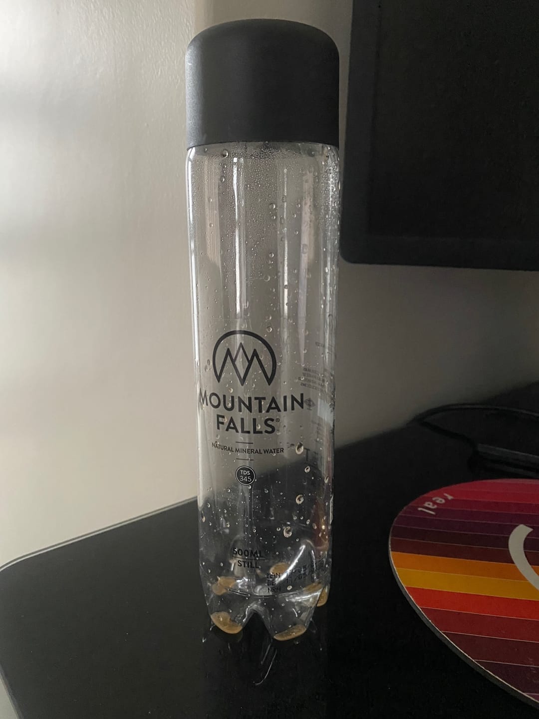 Customer photo review of 1L Still Mineral Water - Pack of 12