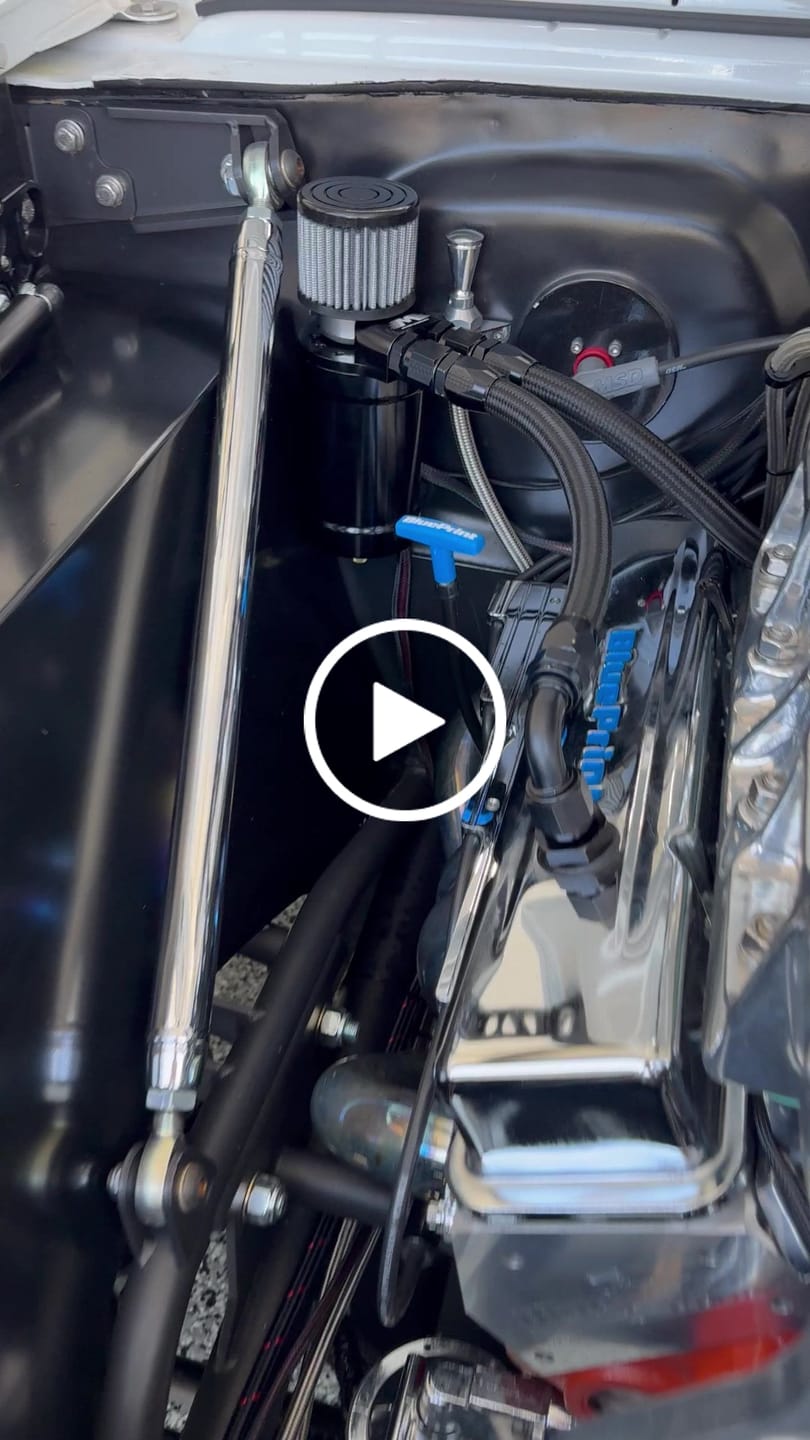 Customer video review of SBC Catch Can Kit For 1.22" Push In Grommets