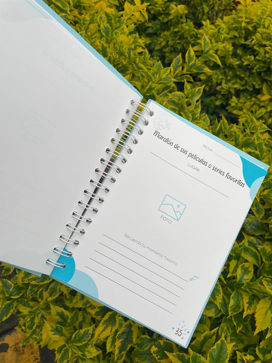 Customer photo review of Libro 100 experiencias Juntos