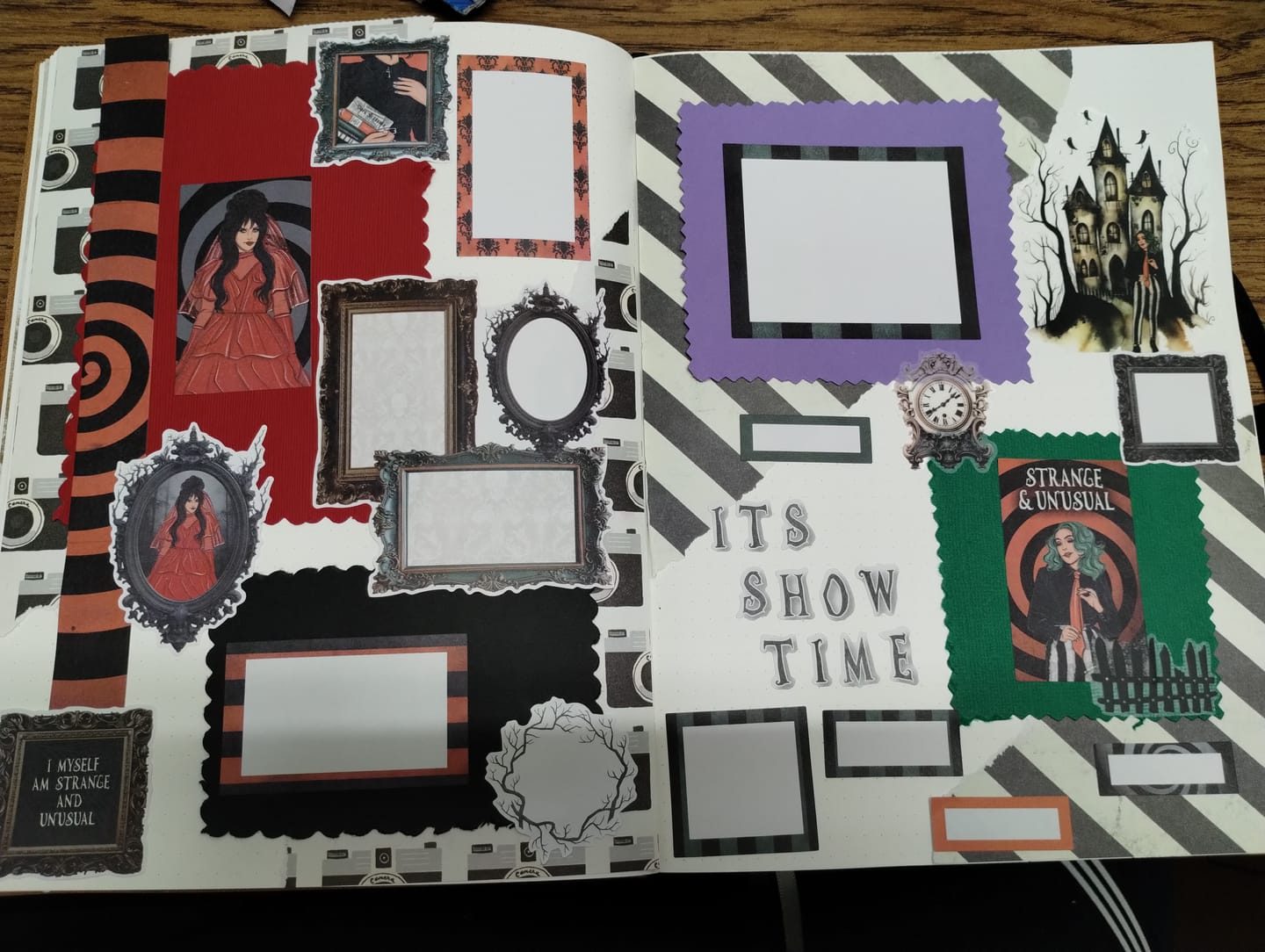 Customer photo review of Creepy Hollow PET Tape
