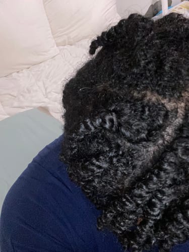 Customer photo review of Reconstructing Deep Conditioner