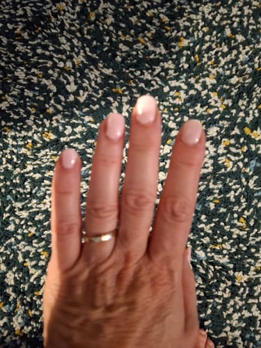 Customer photo review of Glowdip All-in-One Manicure Set