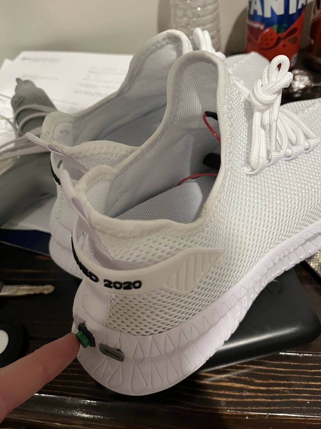 Customer photo review of ShockForce 1.0