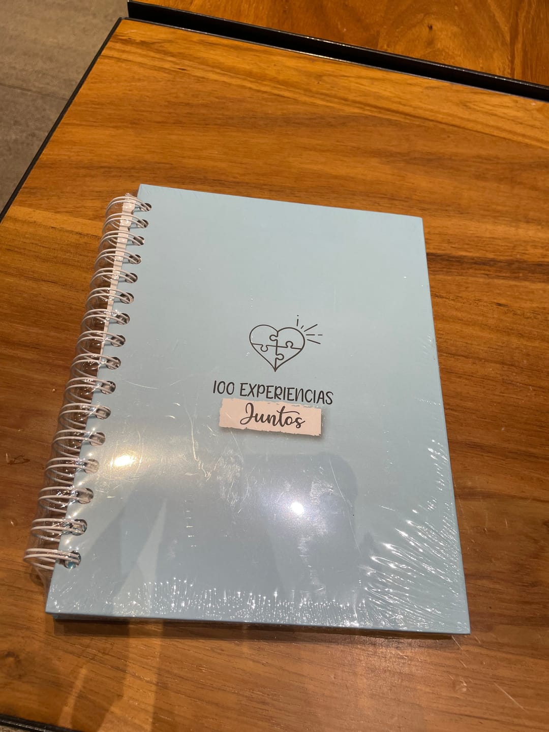 Customer photo review of Libro 100 experiencias Juntos