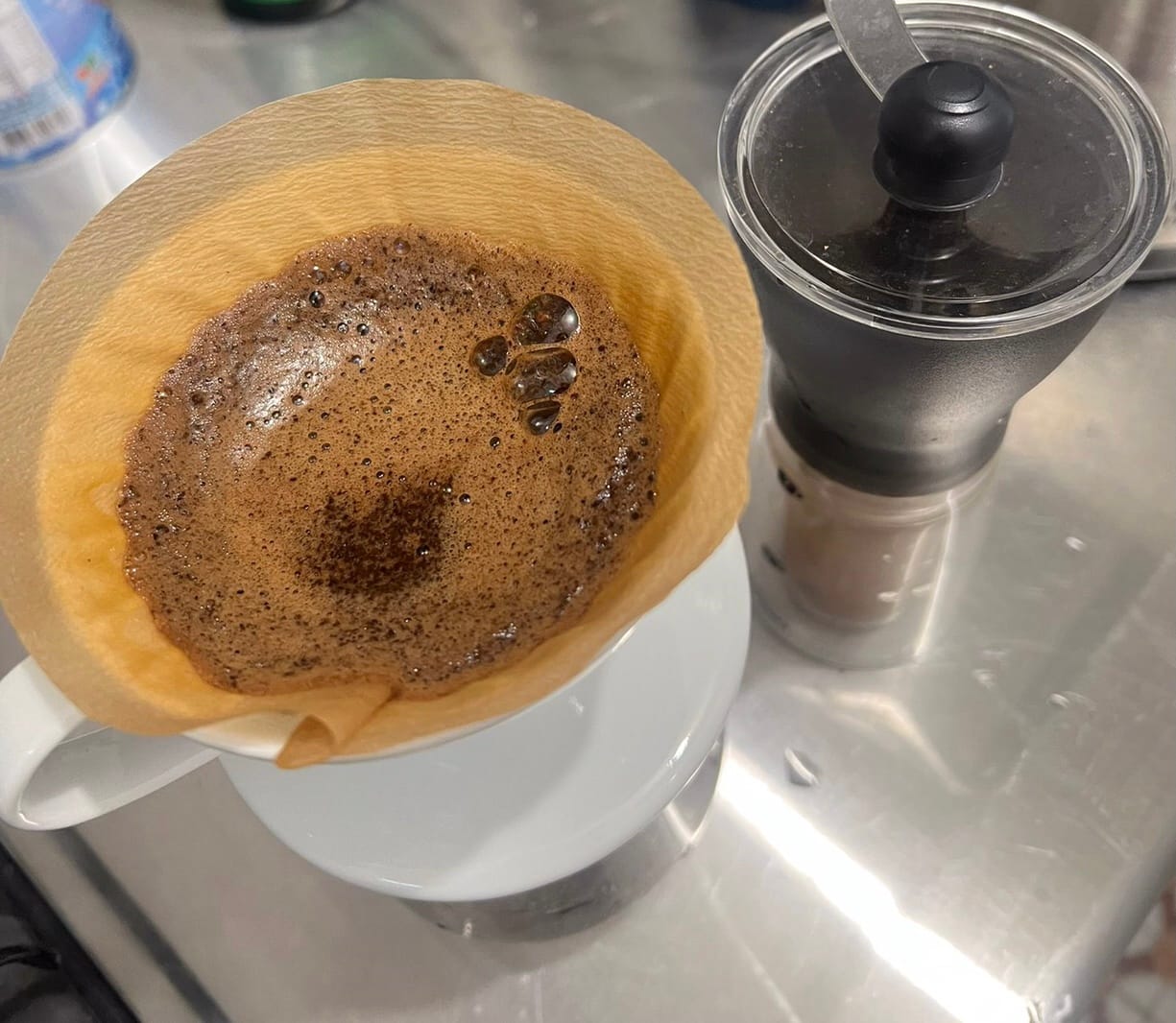 Customer photo review of Jack Murat Australian Grown Coffee