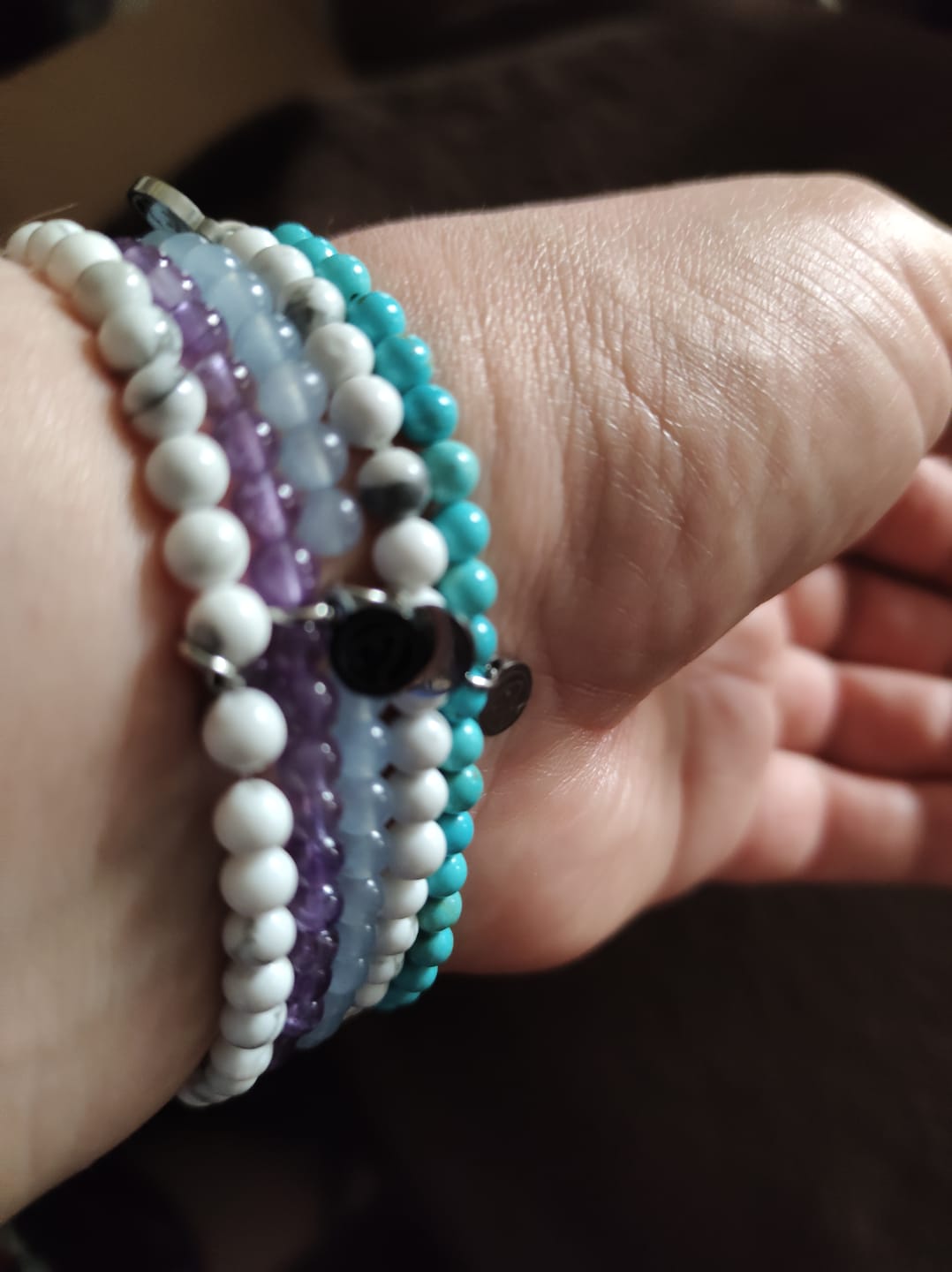 Customer photo review of Aries Vulnerability Bracelet Pack Mini