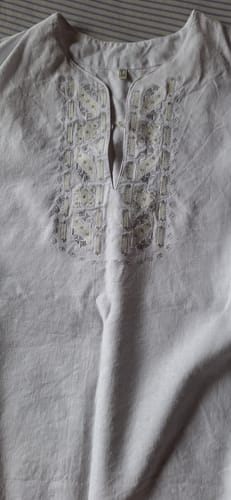 Customer photo review of Мъжка риза "Защита"