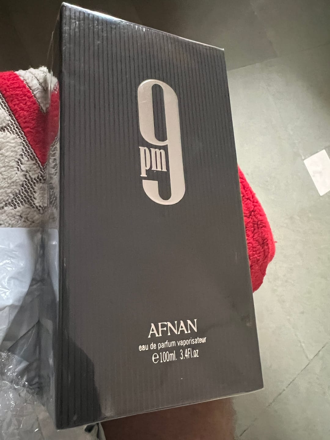 Customer photo review of Afnan 9pm Eau De Parfum For Men