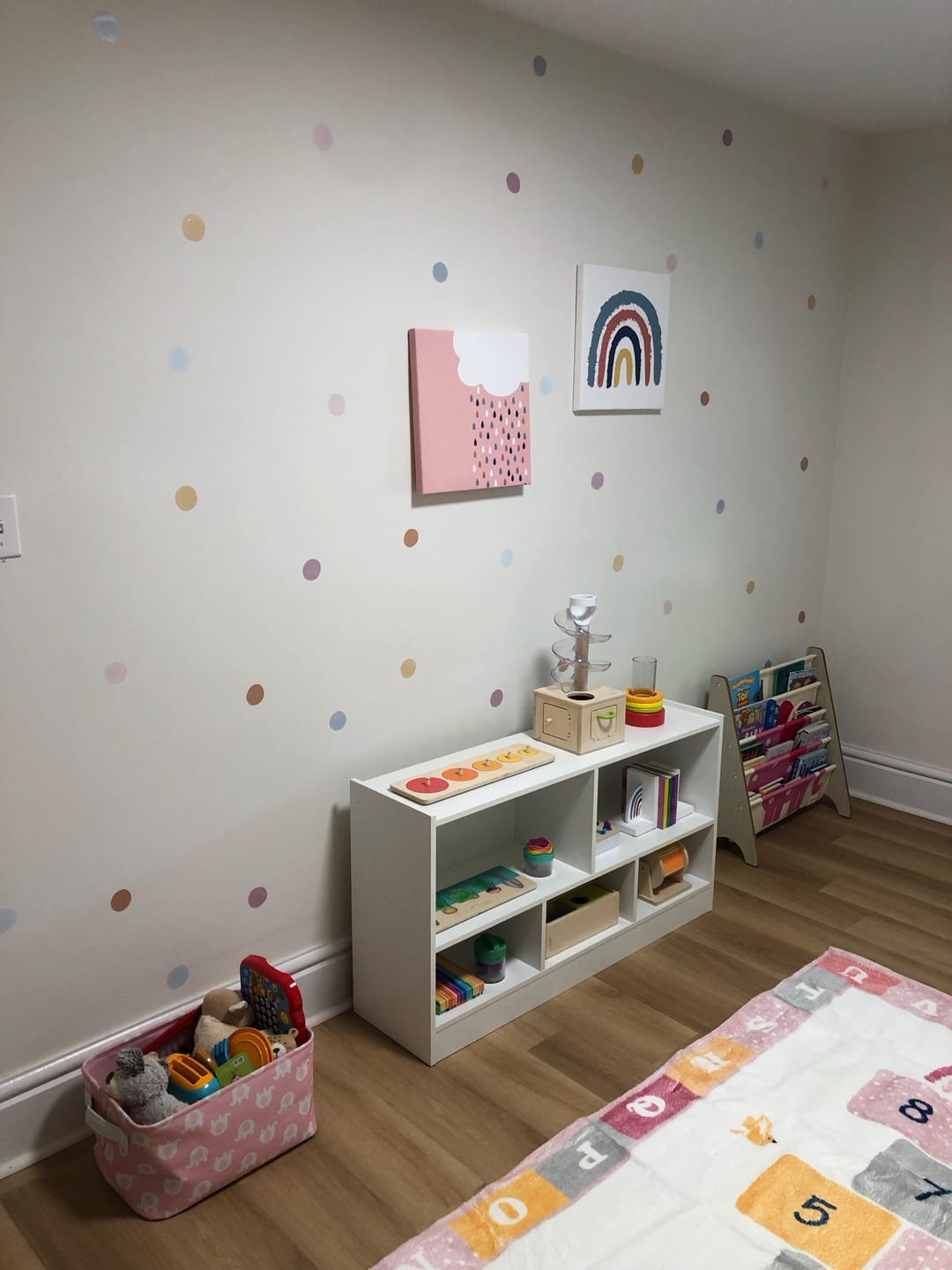Customer photo review of Neutral Dots