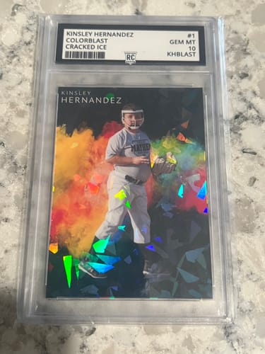 Customer photo review of Cracked Ice