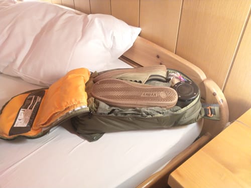 Customer photo review of Evoc Stage 12 Backpack
