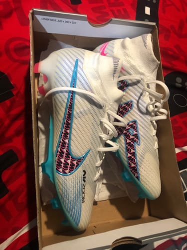 Customer photo review of Nike Air Zoom Mercurial Superfly 9 Elite FG