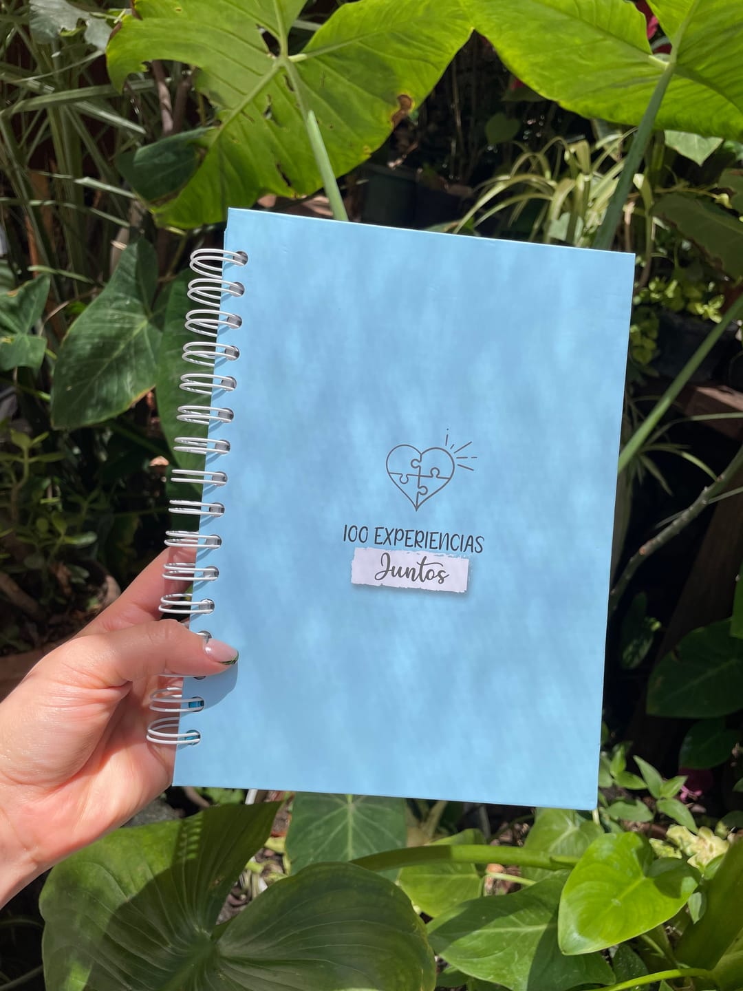 Customer photo review of Libro 100 experiencias Juntos