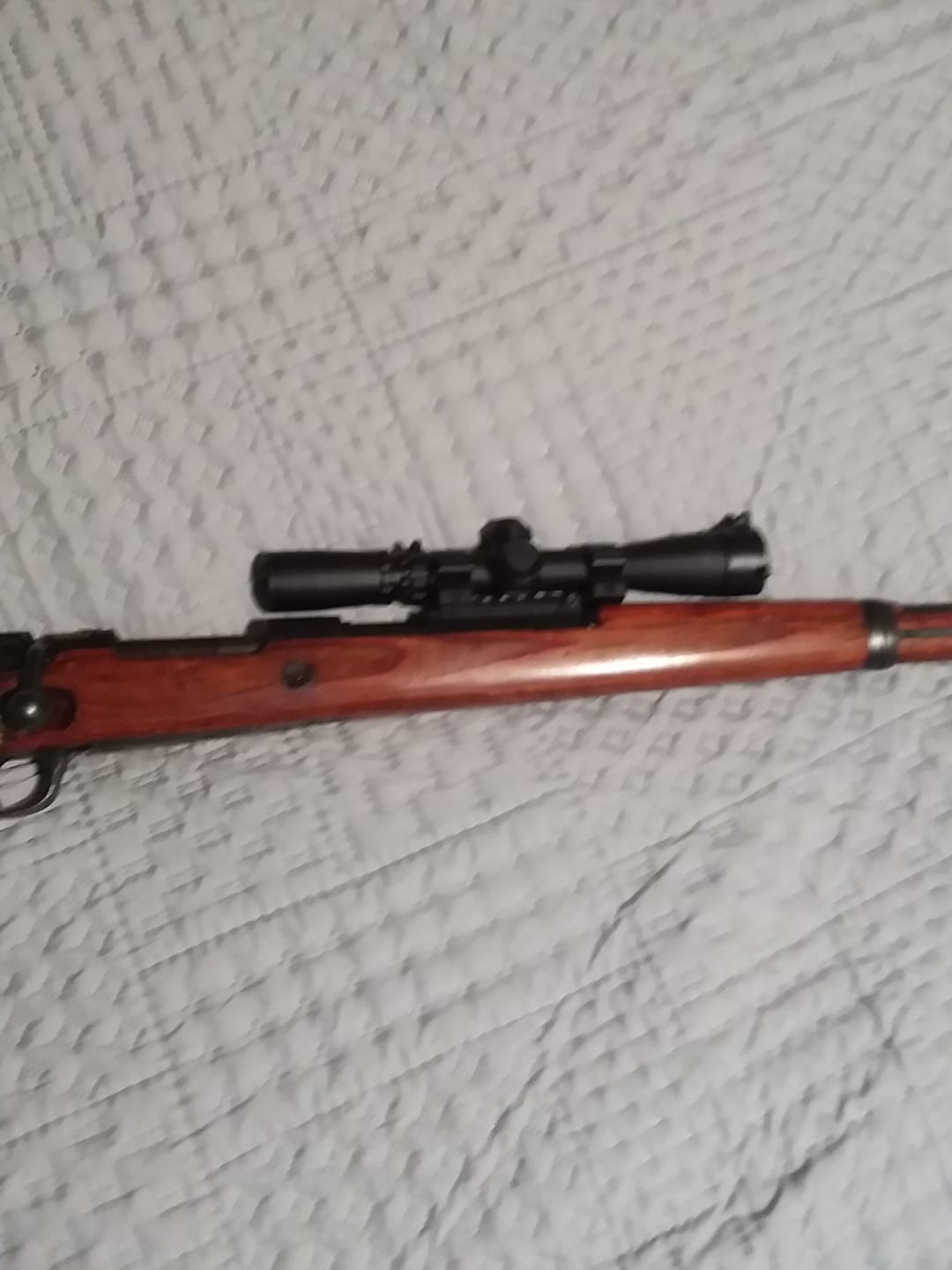 Customer photo review of Mauser K98K Ultra low-profile NDT Scout Mount for Long Eye Relief Scopes Gen 3