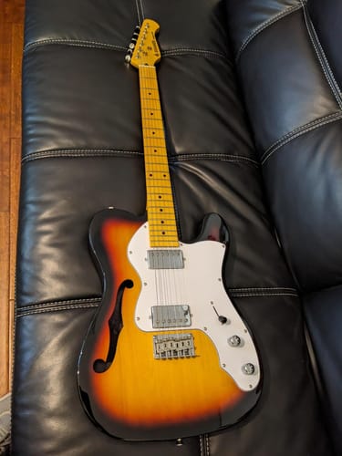 Customer photo review of Donner DJC-1000Sエレキギター TCタイプ ジャズ 初心者セット 上質な木材