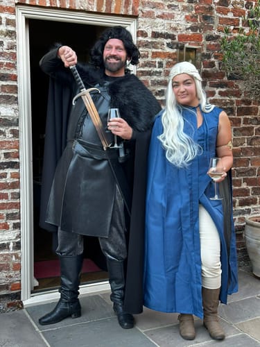 Customer photo review of Wolf Sword Plaque & Sheath (AW198)