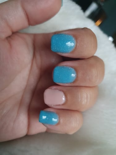 Customer photo review of Your Set Of 8 Powder Colors - Choose 8 Pieces