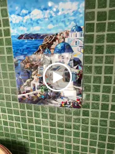 Customer video review of 1. Your Customized Photo