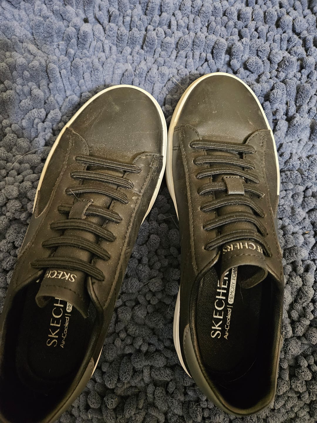 Customer photo review of uLace Slims - Black