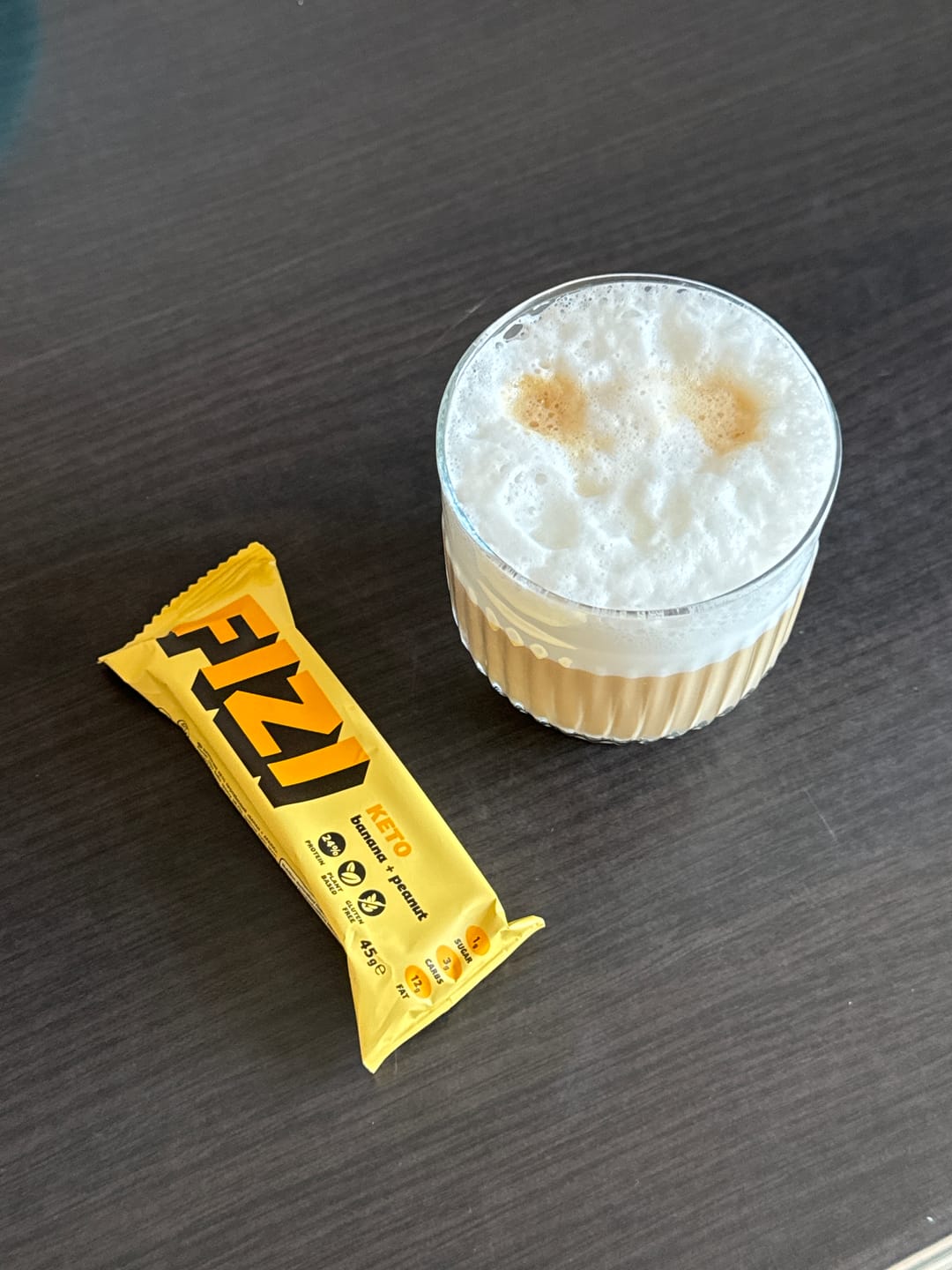 Customer photo review of Banana + peanut x10 шт.