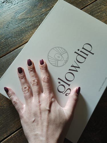 Customer photo review of Glowdip All-in-One Manicure Set