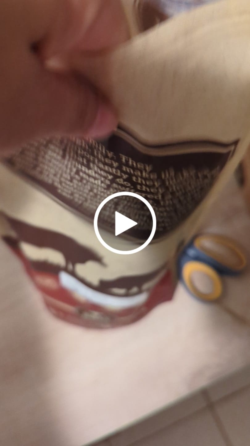 Customer video review of 10-12 Inch Standard Collagen Stick