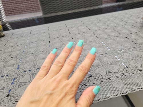 Customer photo review of Green Fields Dipping Powder