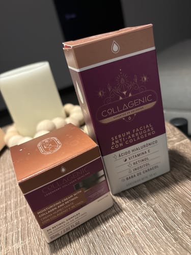 Customer photo review of Kit Retinol