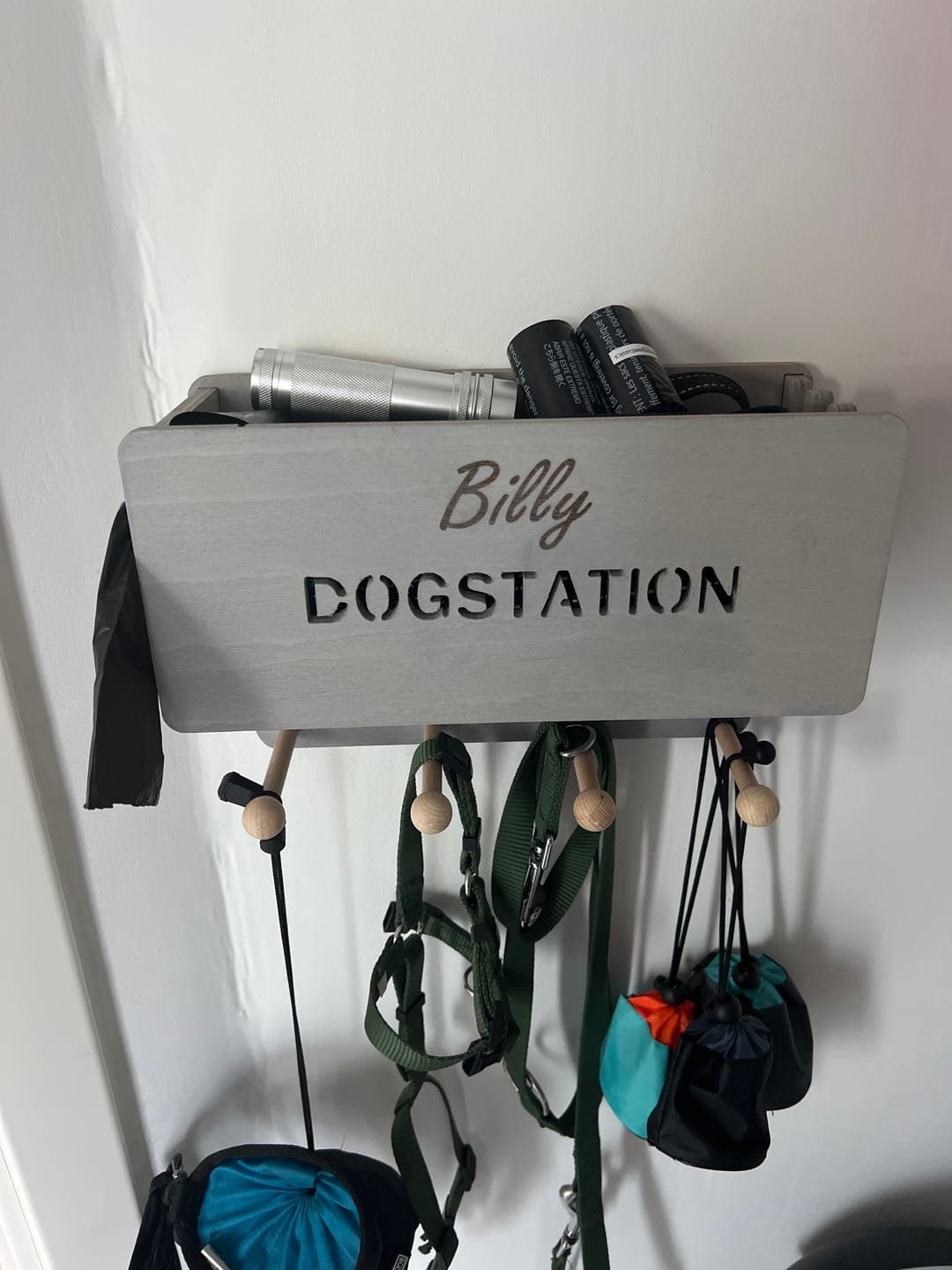 Customer photo review of PERSONALISIERUNG: Hundegarderobe Classic