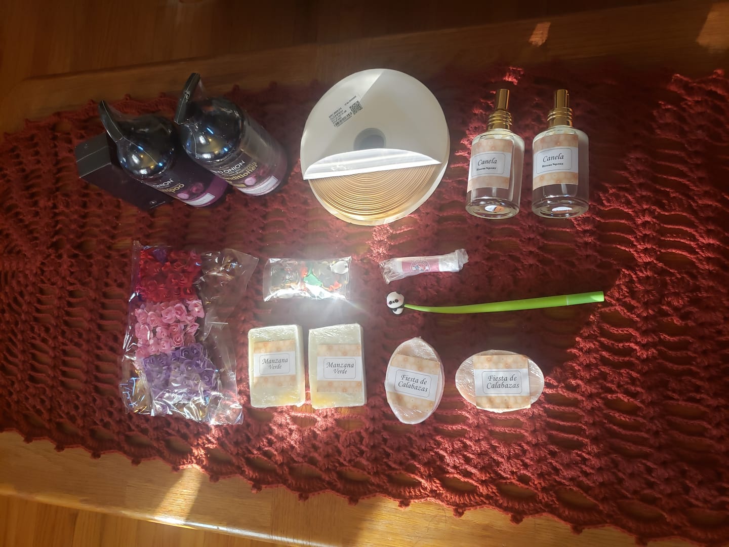 Customer photo review of Ambientador de Otoño