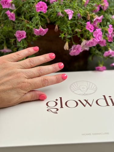 Customer photo review of Dipping Powder Trial Set - 3 Colors