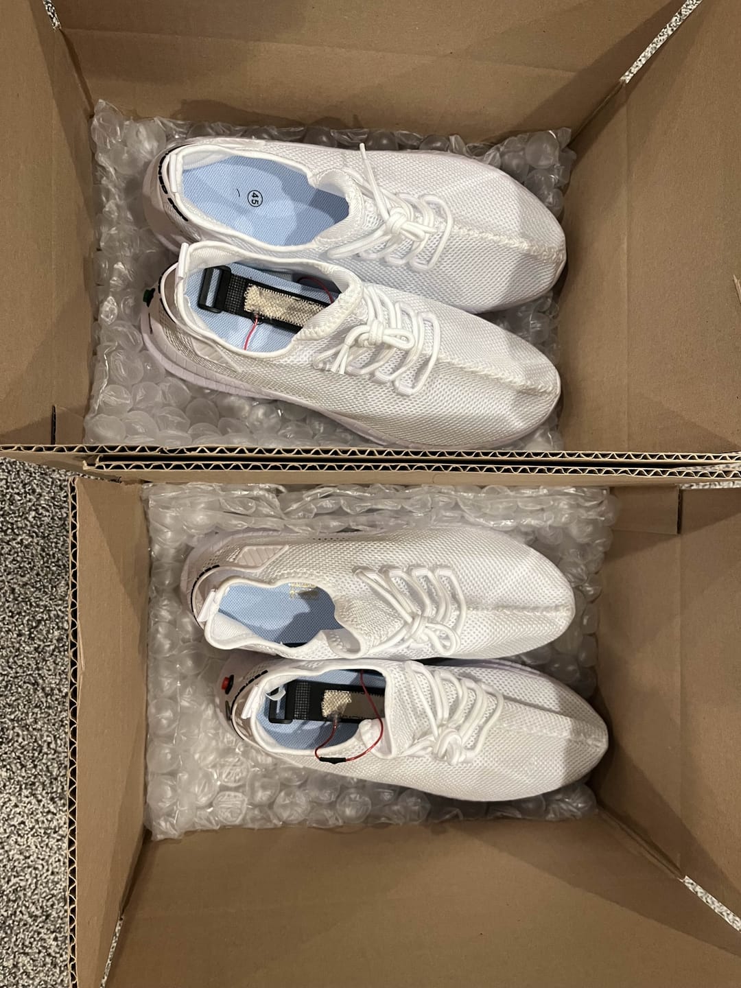 Customer photo review of ShockForce 1.0
