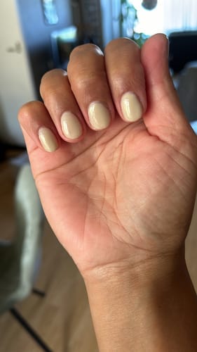 Customer photo review of Dipping Powder Trial Set - 3 Colors