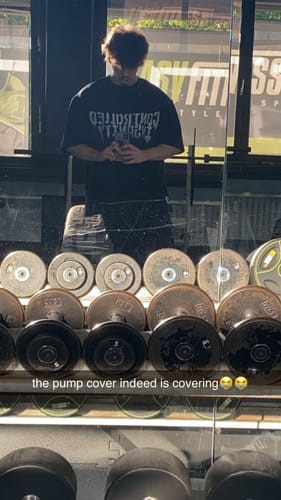 Customer photo review of Iron Therapy Pump Cover